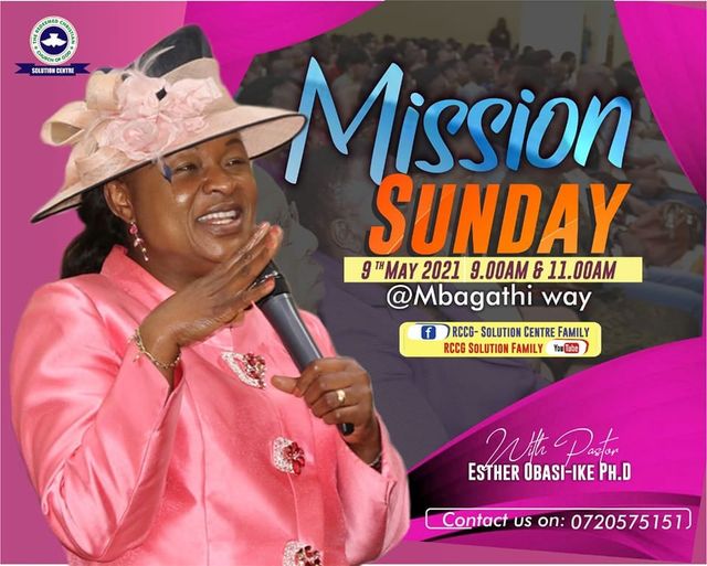 Sunday Service – Mission Sunday