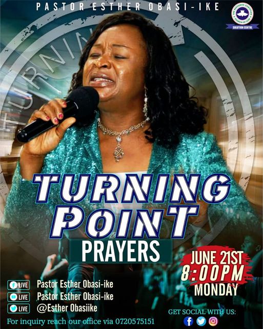 Evening sacrifice – turning point prayers