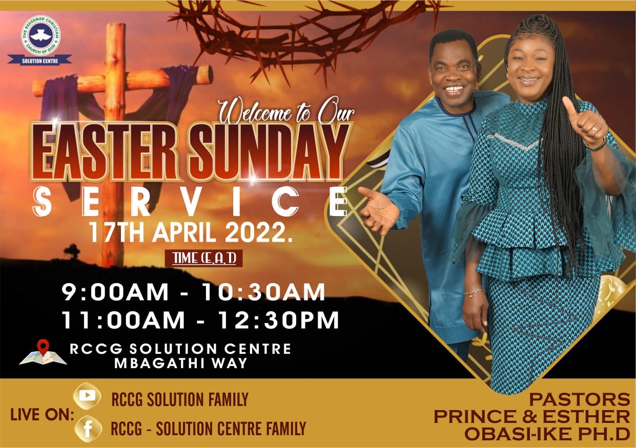 Easter Sunday service