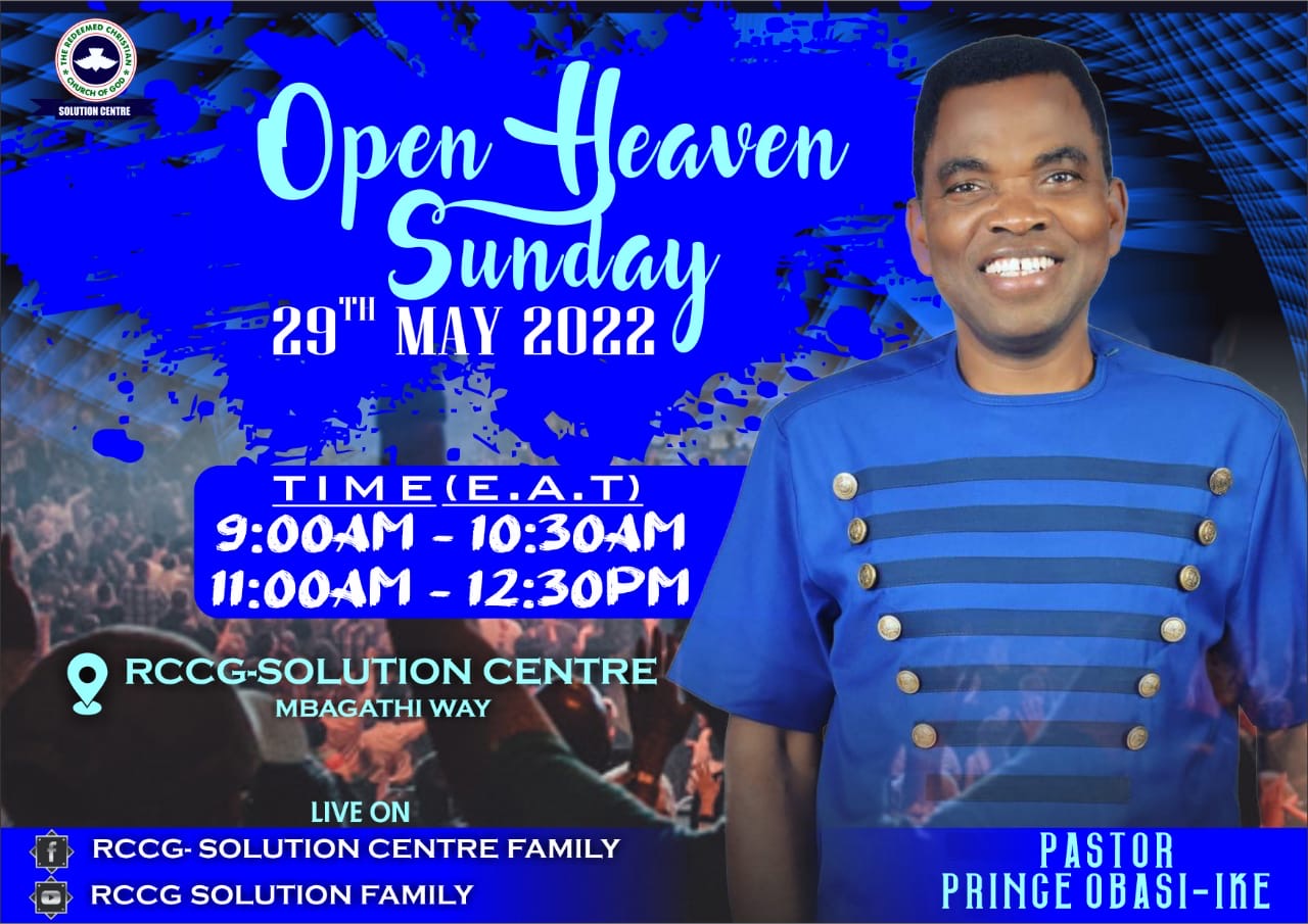 Open heavens Sunday service