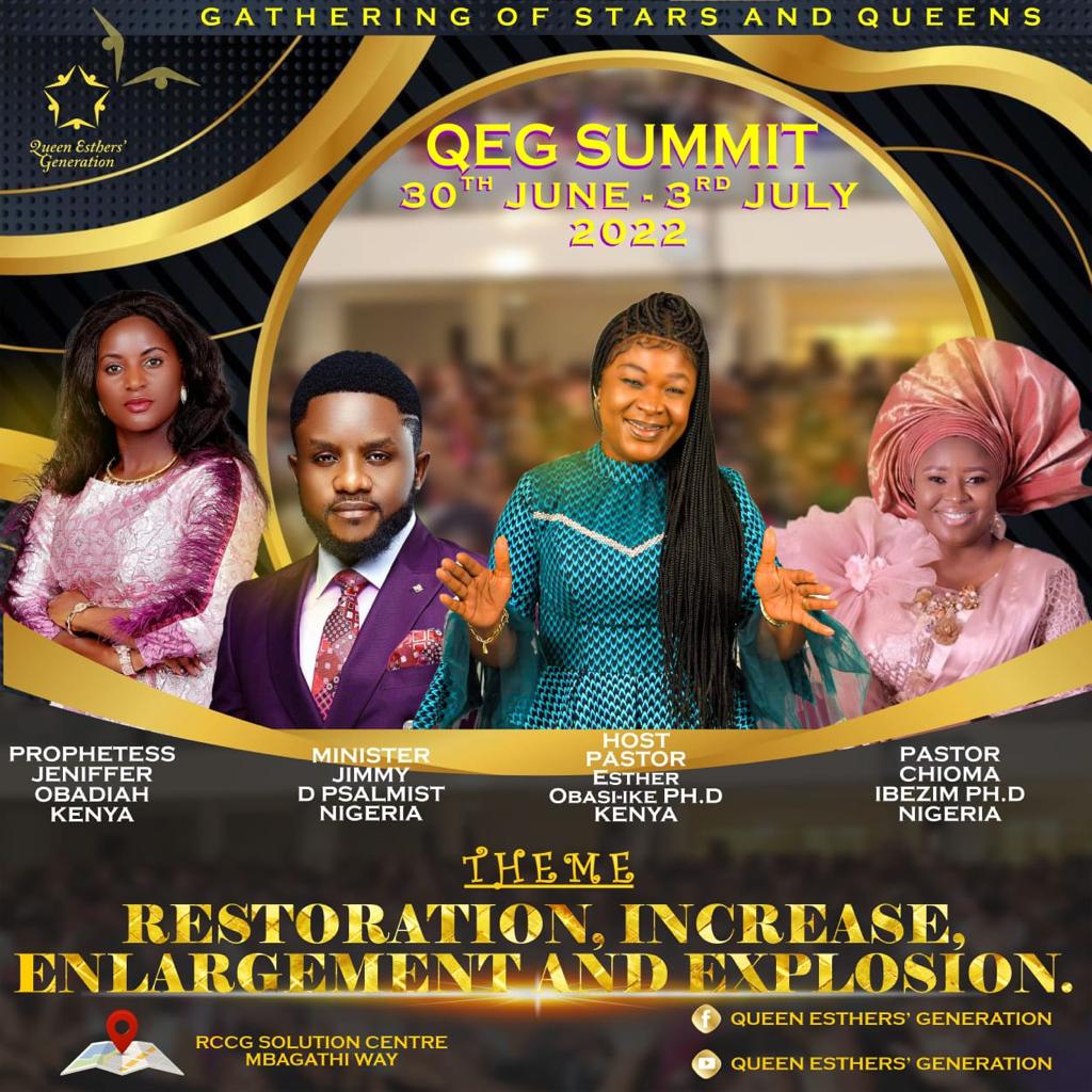 Queen Esthers’ Generation Annual Summit day 2